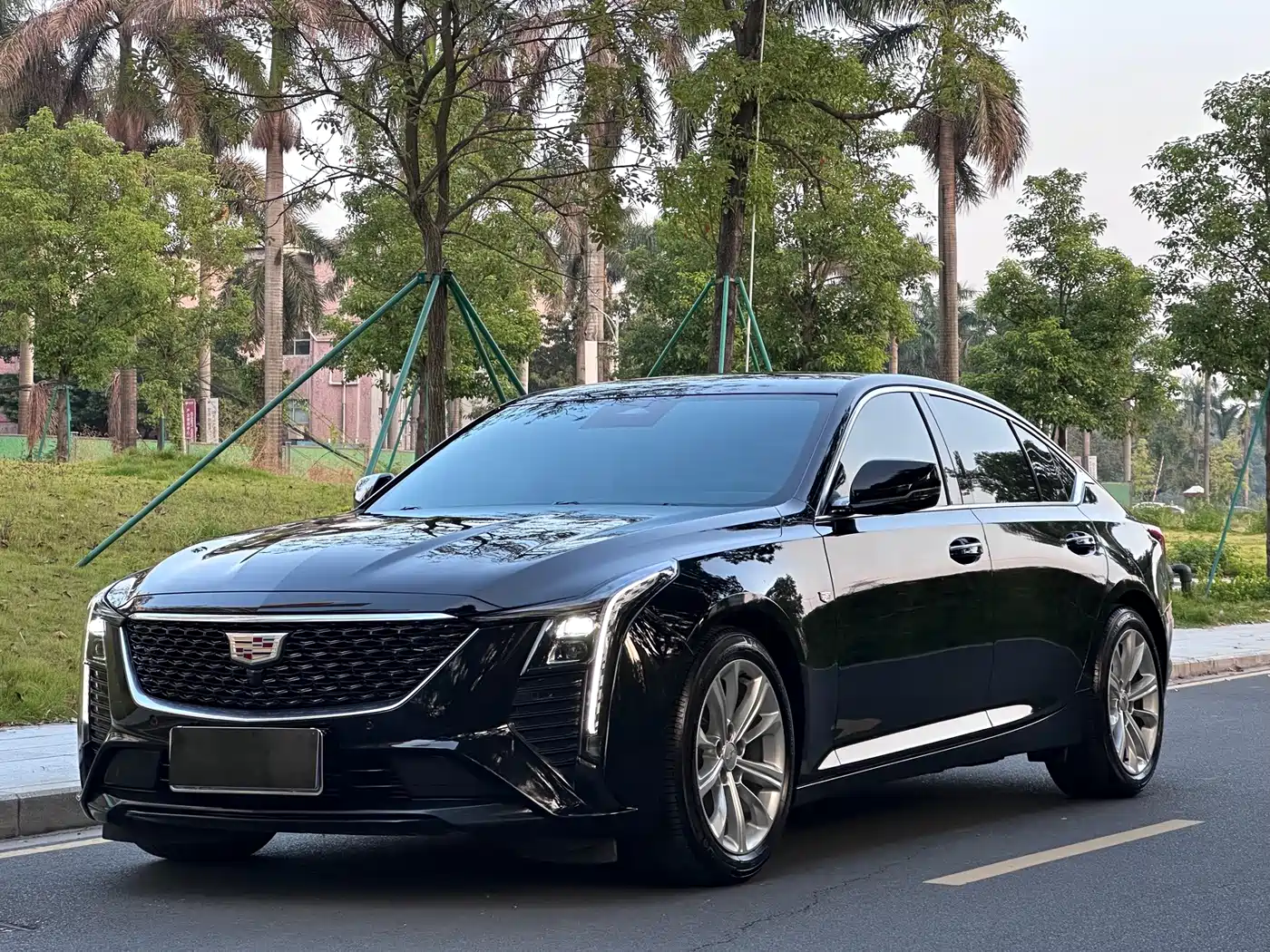 Cadillac CT5 2024 — пригон из Китая