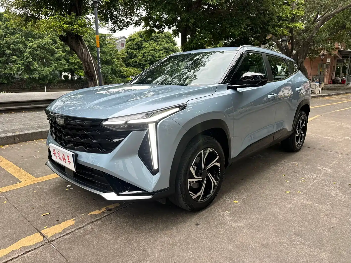 Geely Boyue 2024 1.5TD Smart Connect+