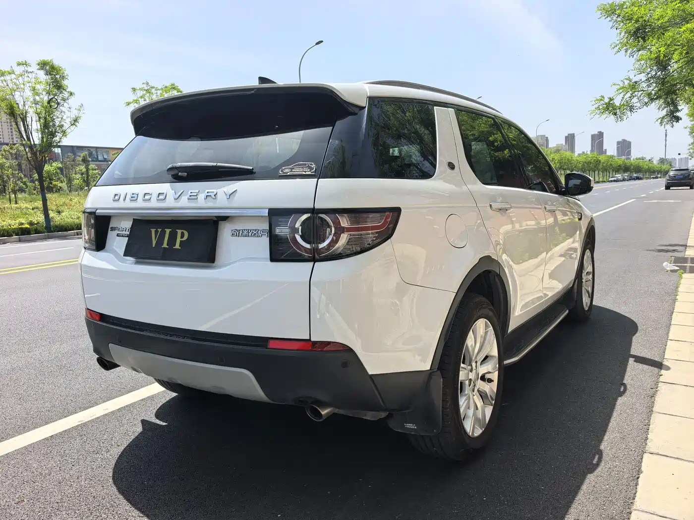 LAND ROVER DISCOVER SHENXING