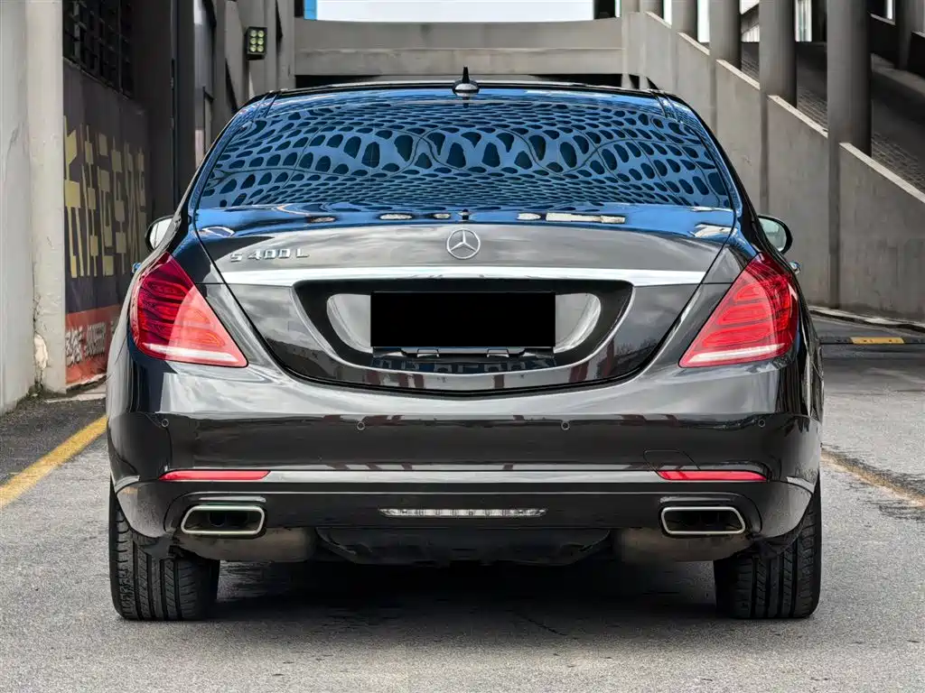 Mercedes-Benz S-Class 2014 S 320 L Business фото 4