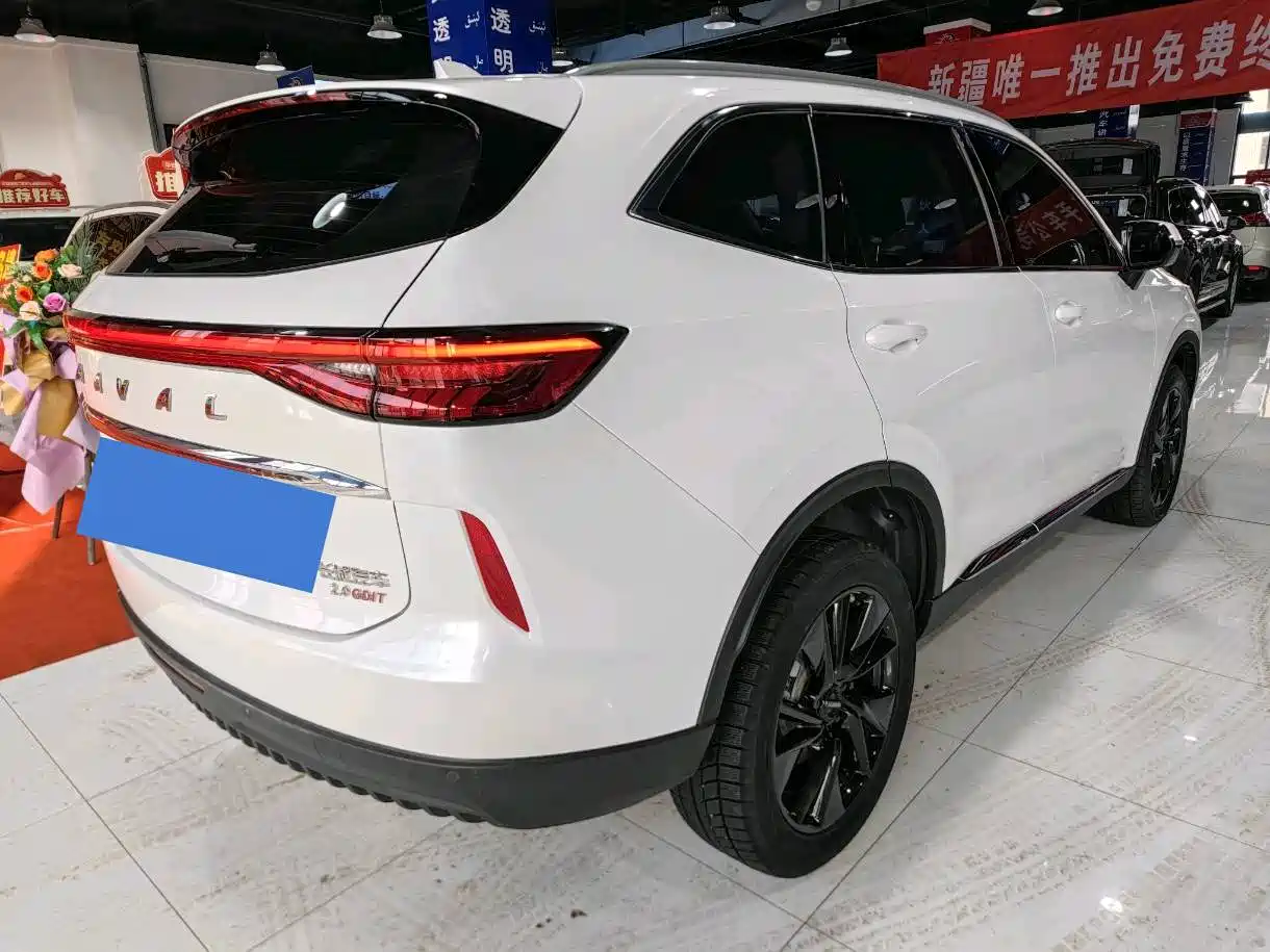 Haval H6 2021 3rd Generation 2.0T Auto 2WD Max фото 9