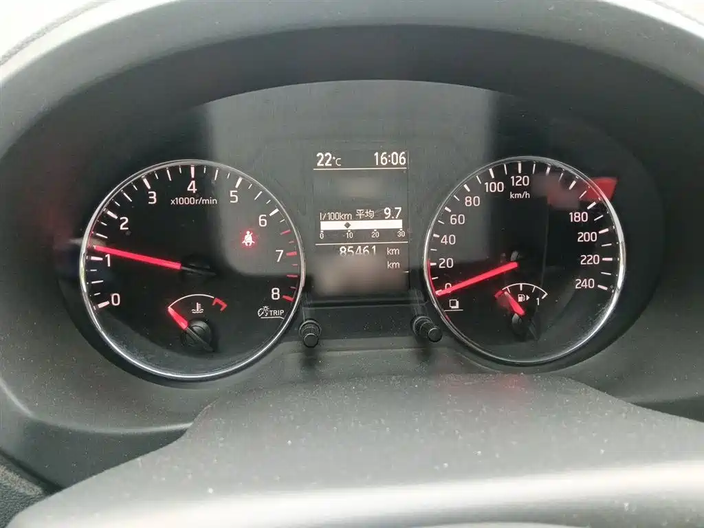 Dongfeng Fengdu MX6 2017 2016 2.0L CVT 4WD Dream
