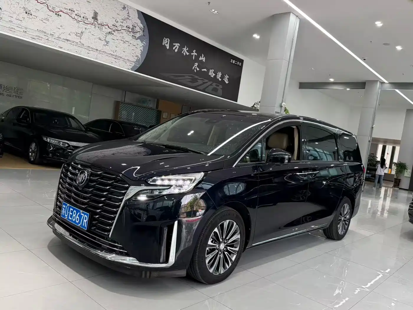 Buick GL8 2023 ES Landmaster Luxury фото 11