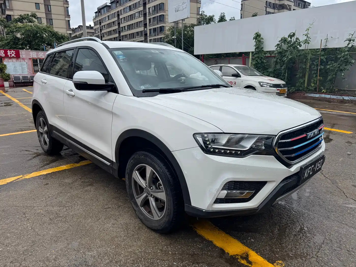 Haval H6 Coupe 2016 2016 Blue Label 1.5T Automatic 2WD Urban