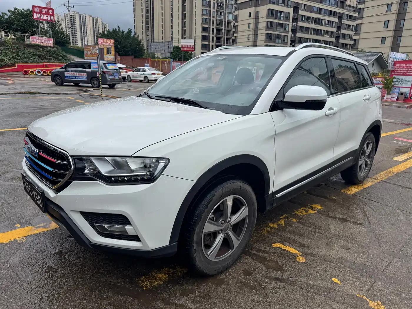 Haval H6 Coupe 2016 2016 Blue Label 1.5T Automatic 2WD Urban