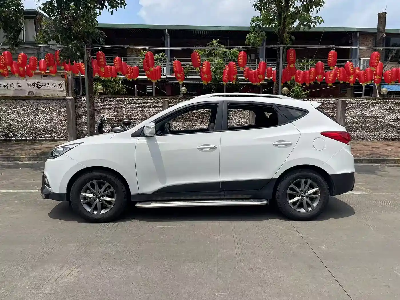 Hyundai Beijing Hyundai ix35 2013 2.0L Automatic 2WD Comfort GL China V фото 8