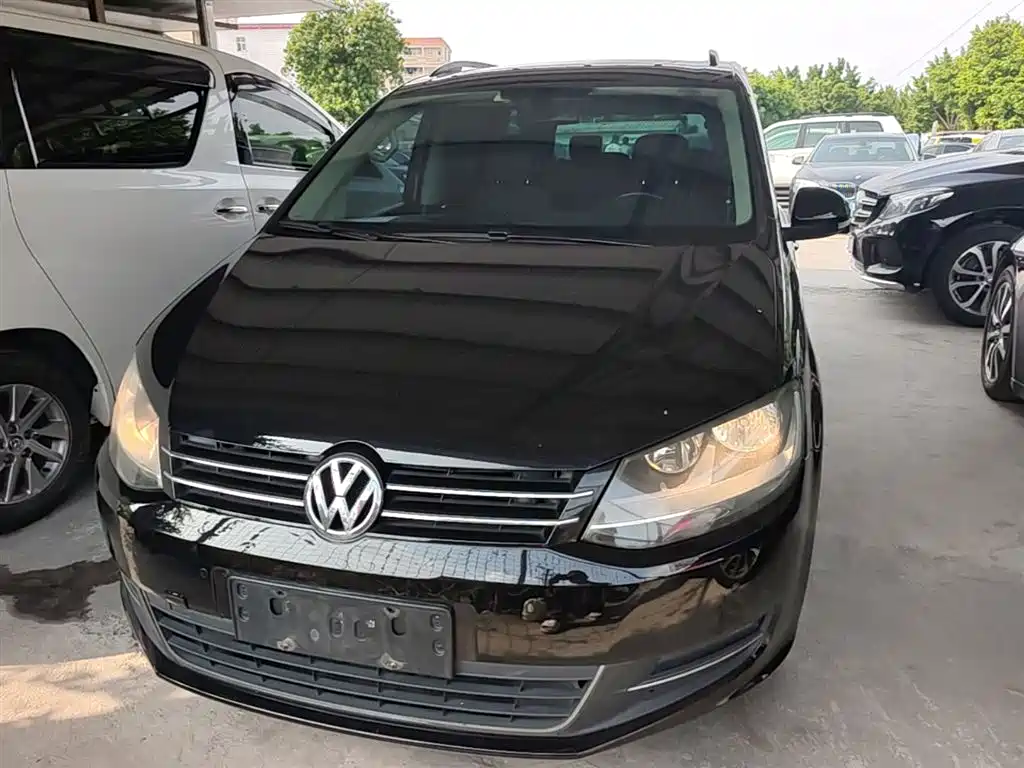 Volkswagen Sharan 2014 2.0TSI Standard фото 3