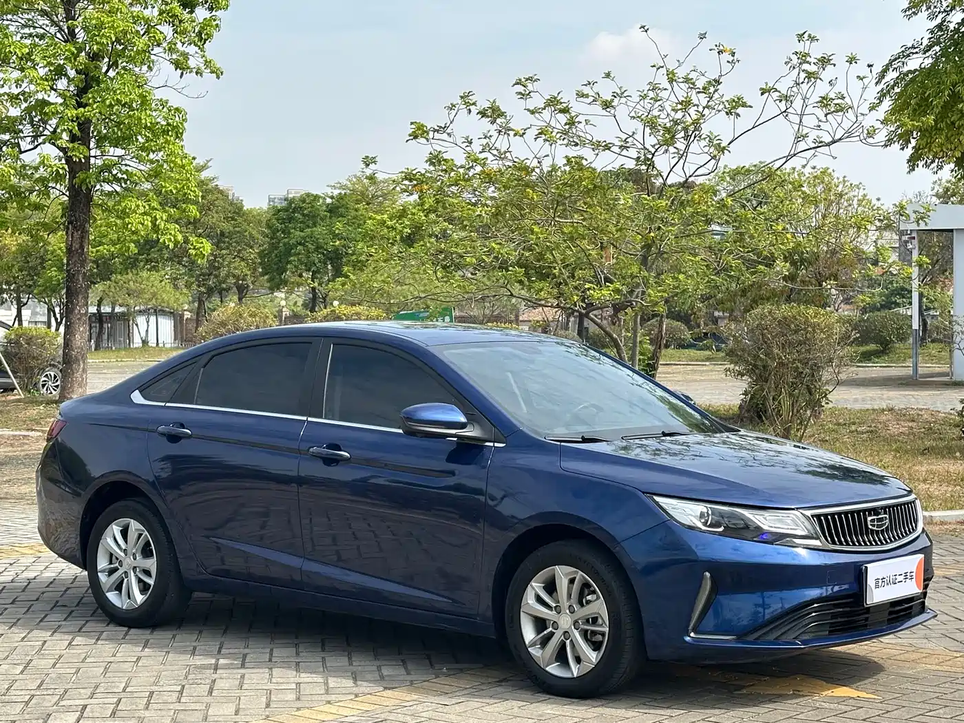 GEELY AUTOMOBILE EMGRAND GL