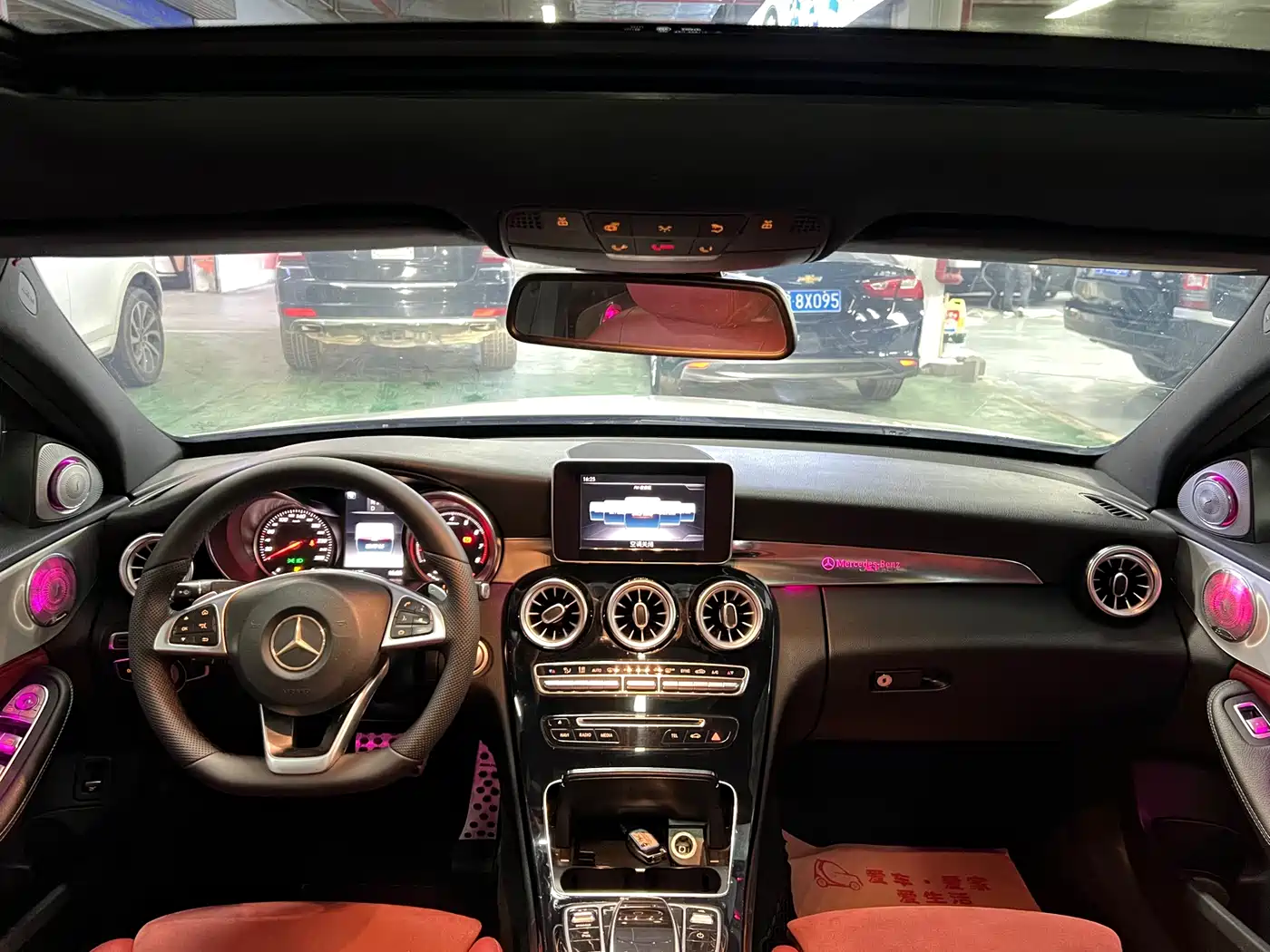 Mercedes-Benz C-Class 2018 C 200 Sport Edition фото 11