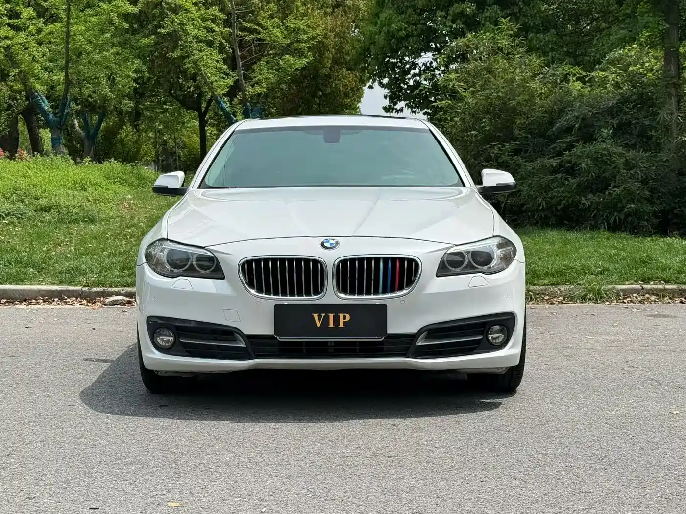 BMW 5 Series 2017 520Li Classic Edition фото 2