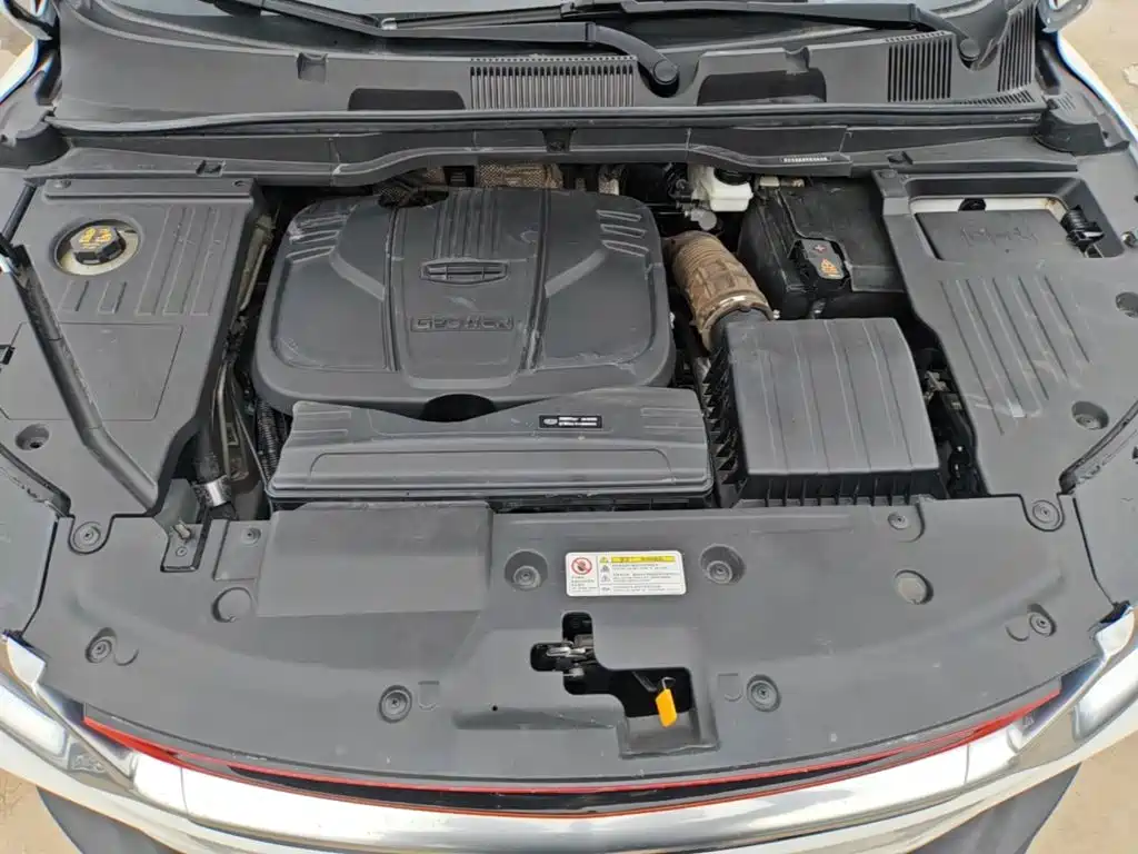 Фото 20 - Geely Coolray