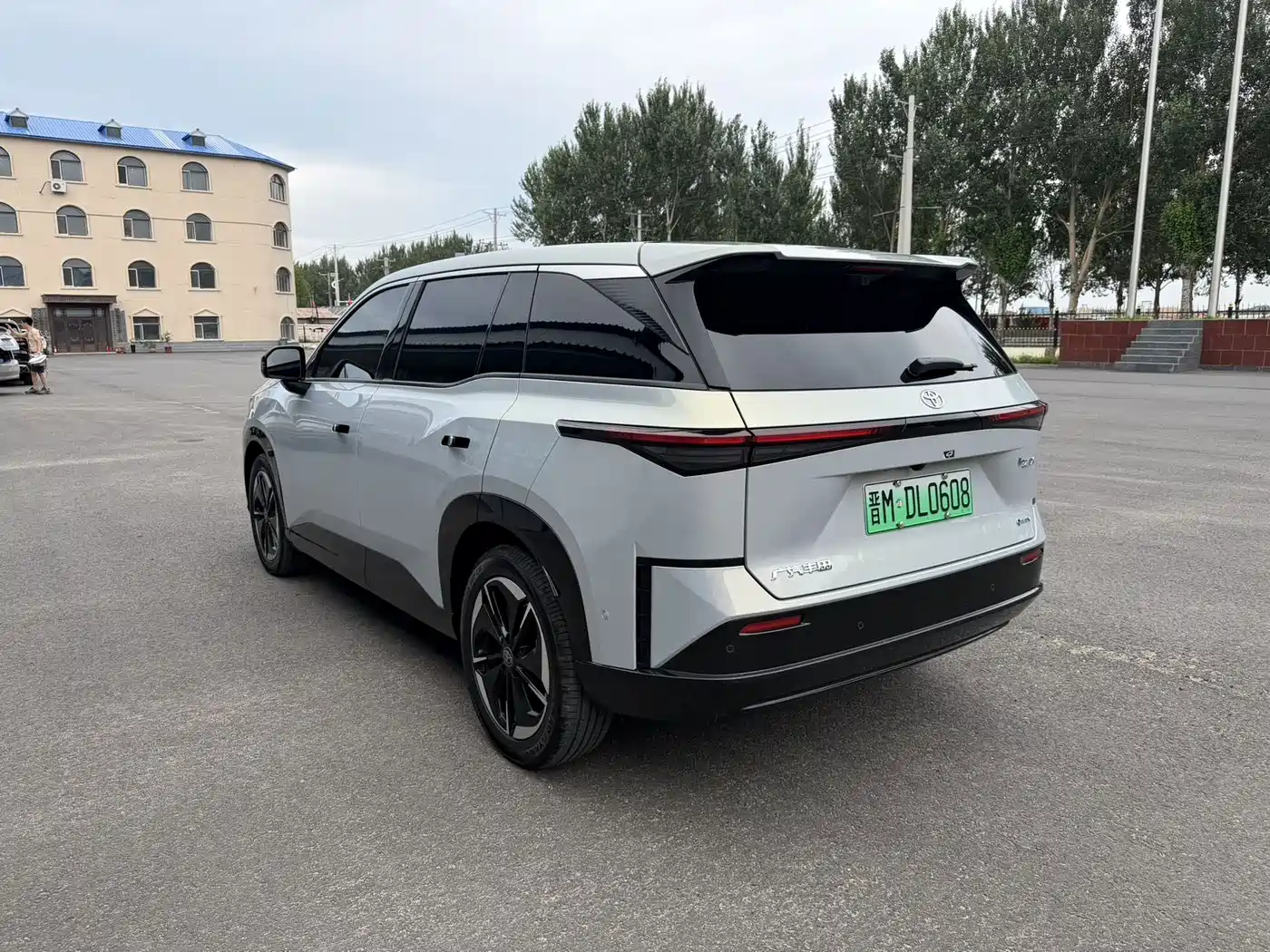 Toyota bZ3X 2025 2025 Model 520 Pro+ LiDAR Version