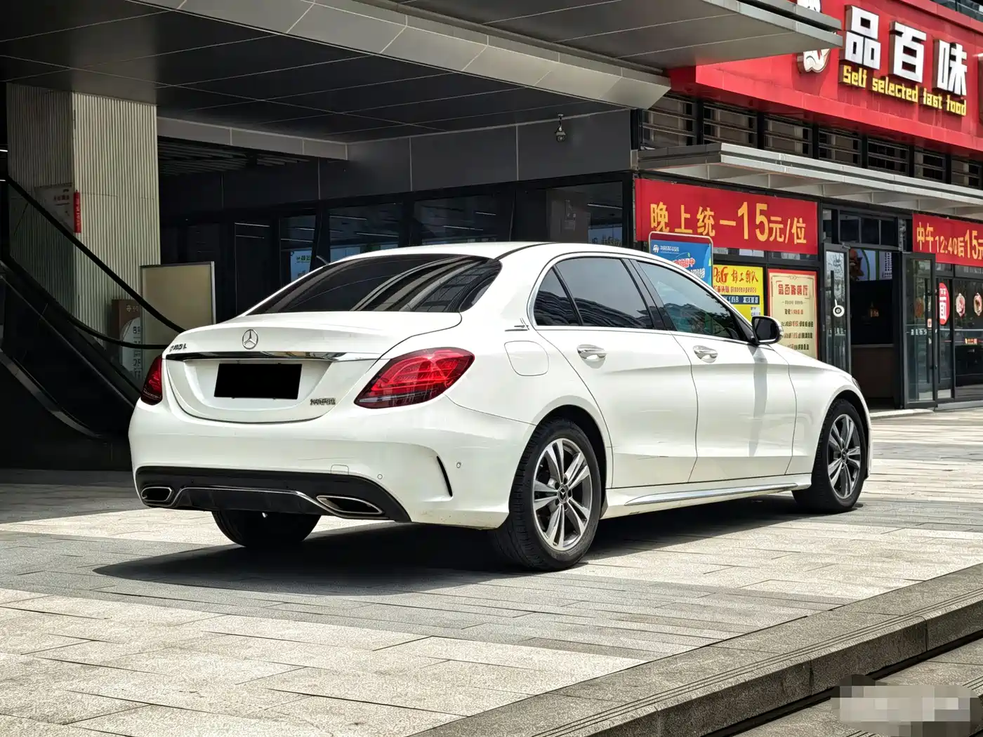 Mercedes-Benz C-Class 2019 C 180 L Fashion Sport Edition фото 7