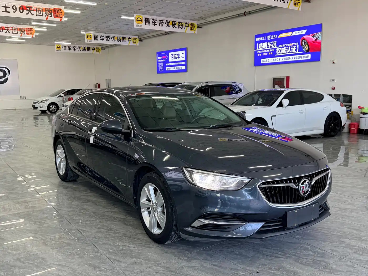 Buick Regal 2019 20T Elite China VI фото 4