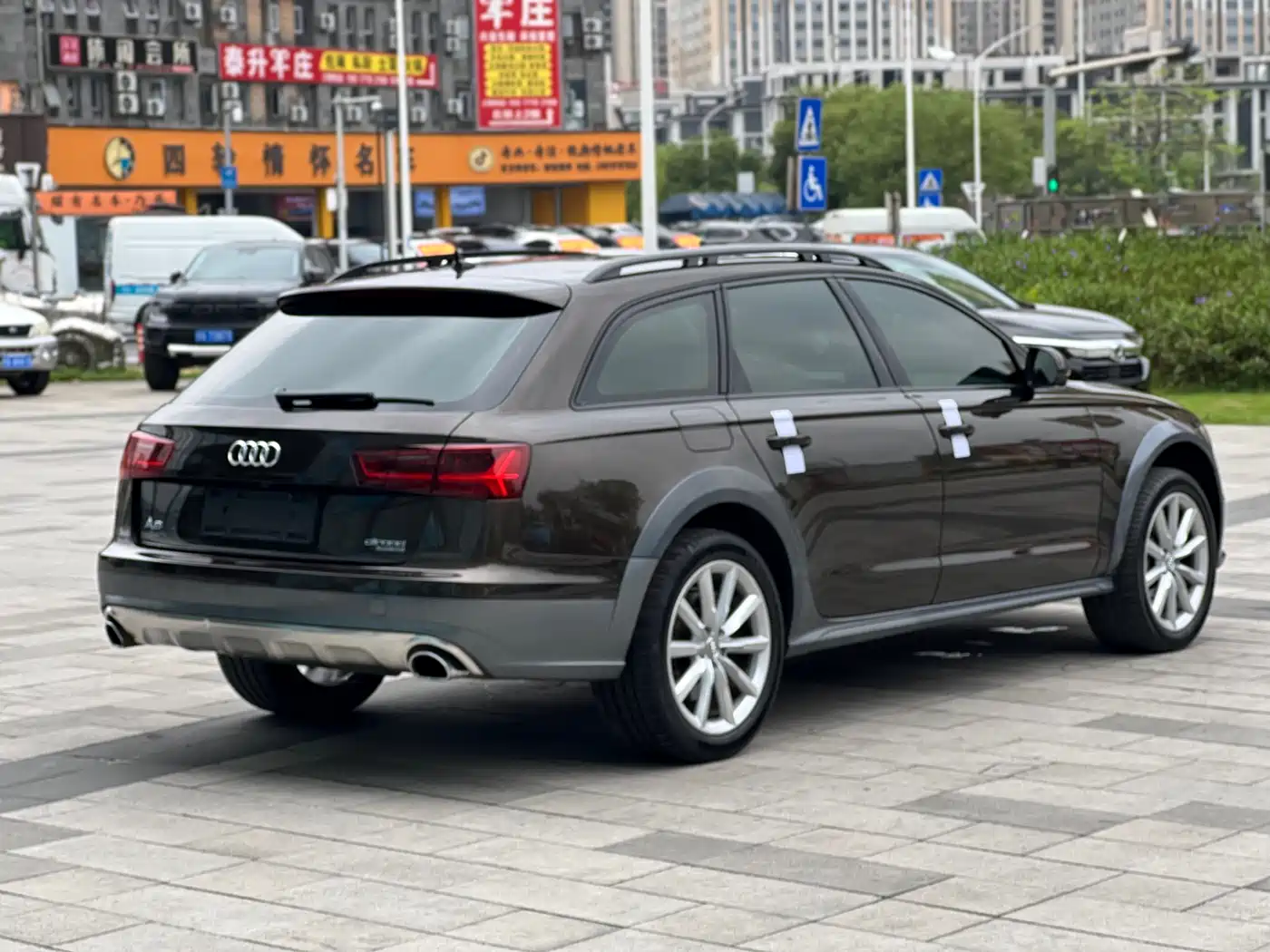 Audi A6 (Import) 2017 3.0T allroad quattro фото 4
