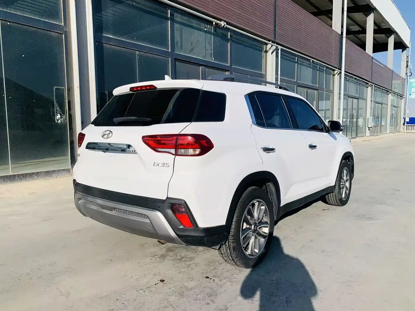 HYUNDAI BEIJING HYUNDAI IX35