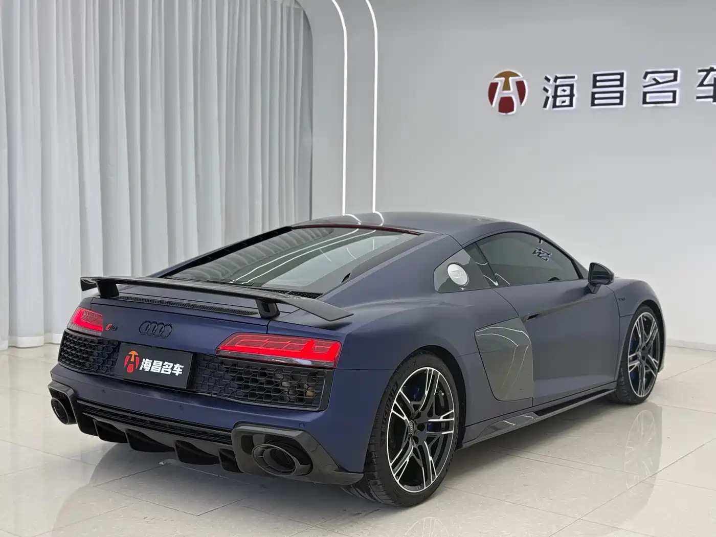 Audi R8 2021 V10 Coupe Performance Collector's Edition фото 9