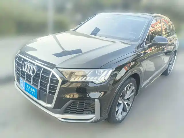 Audi Q7, 2023