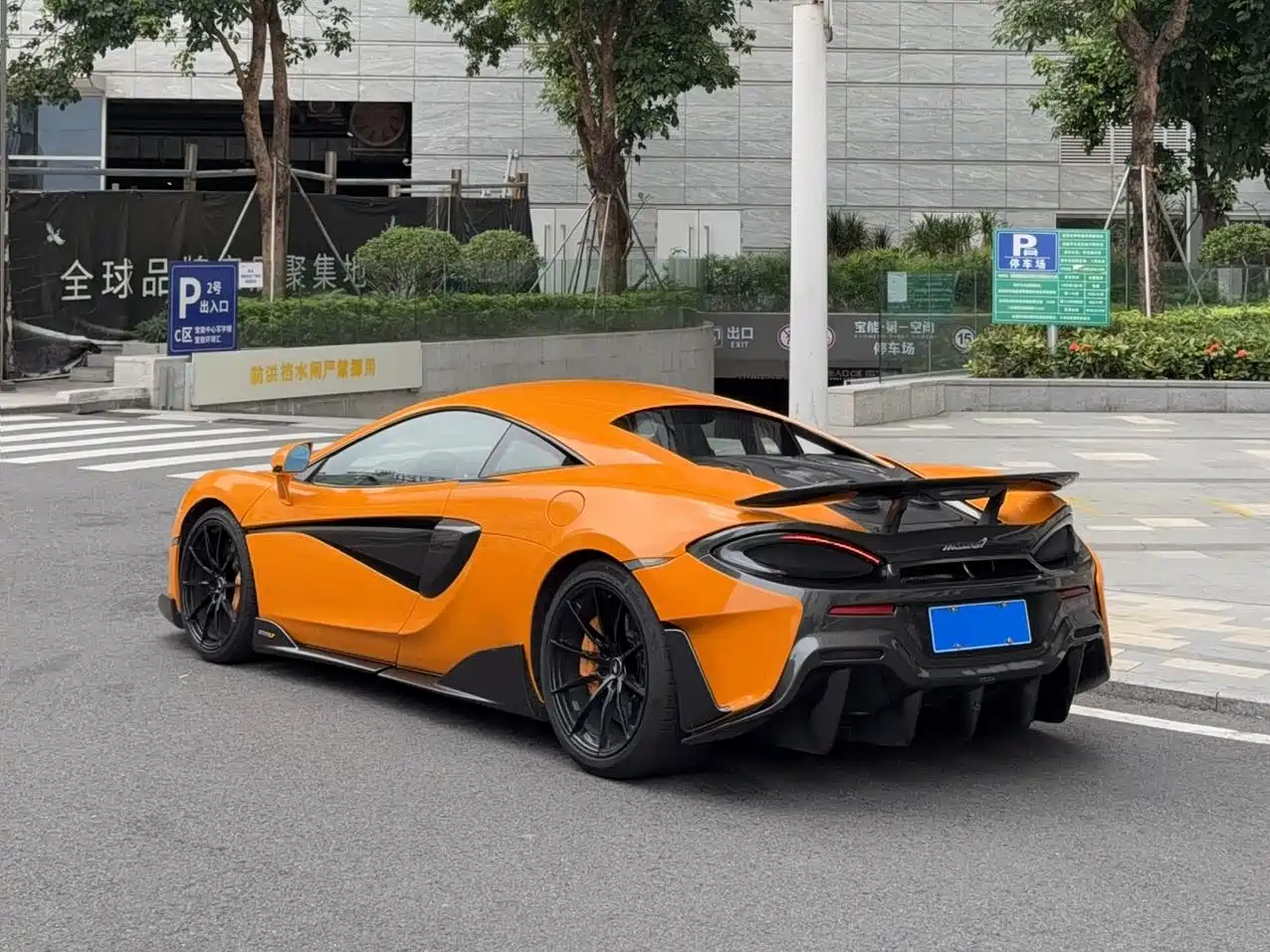 MCLAREN 600LT