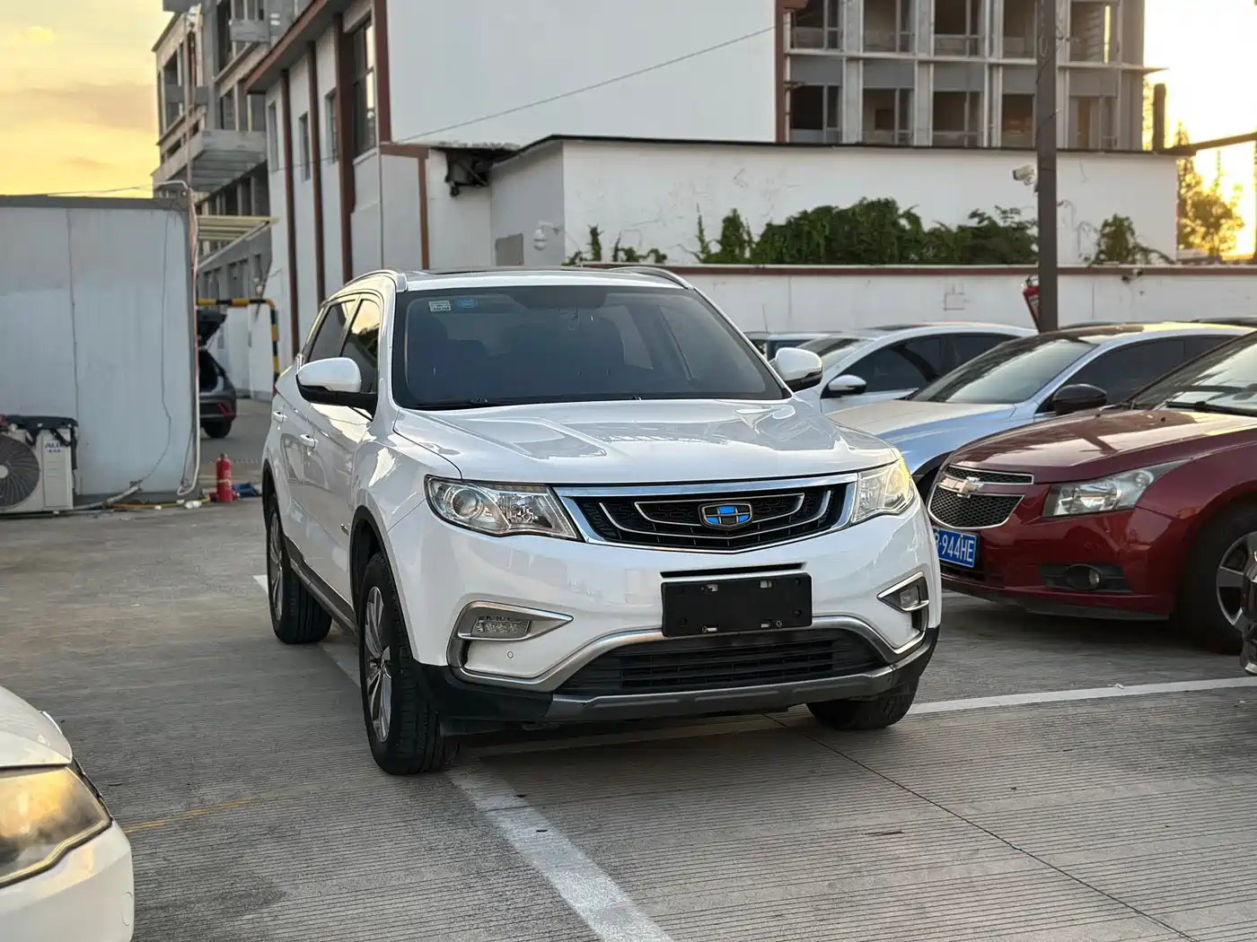 Geely Boyue 2016 2016 1.8TD Auto Smart Connection