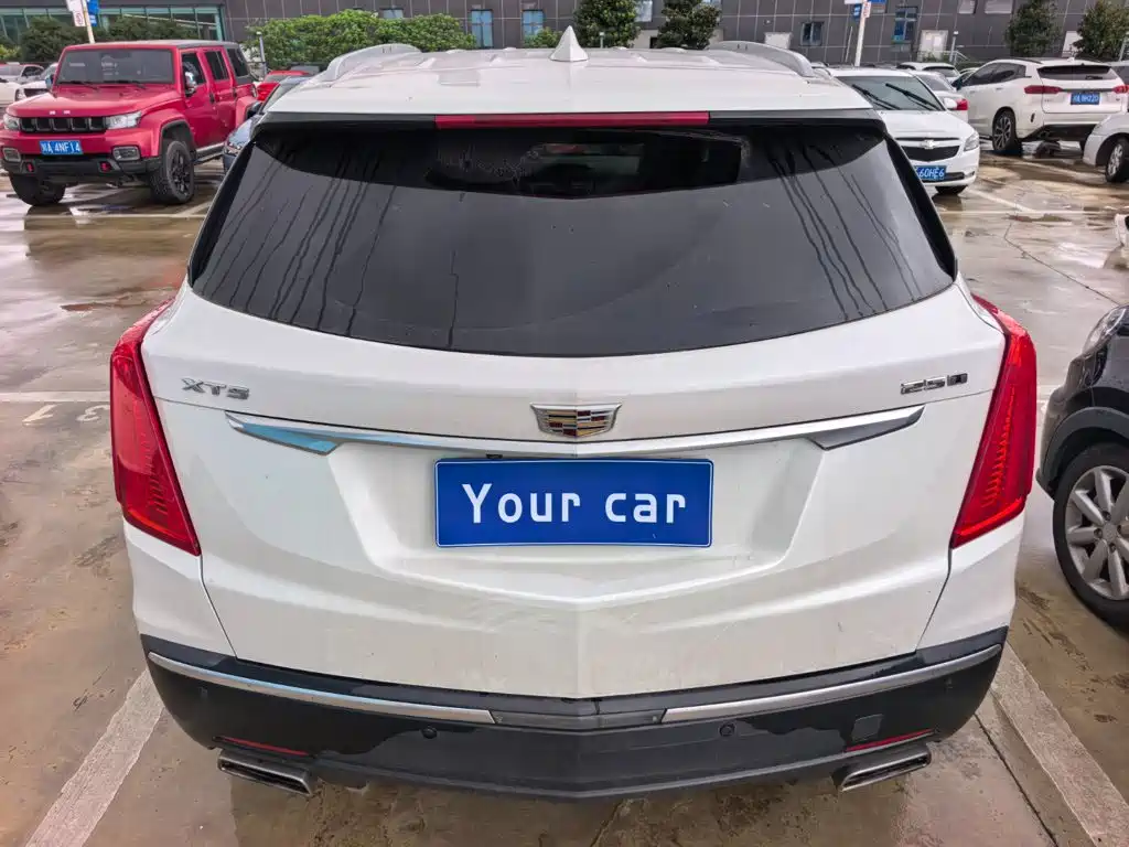 Cadillac XT5 2016 2016 25T Technology Model