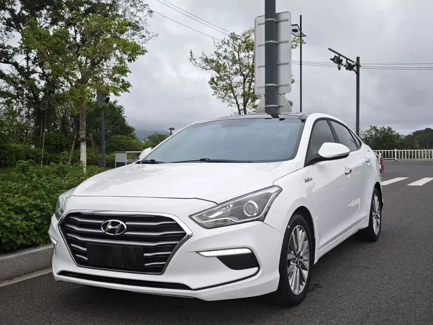 Hyundai Mistra 2020 2017 1.8L Automatic Smart GLS (China V)