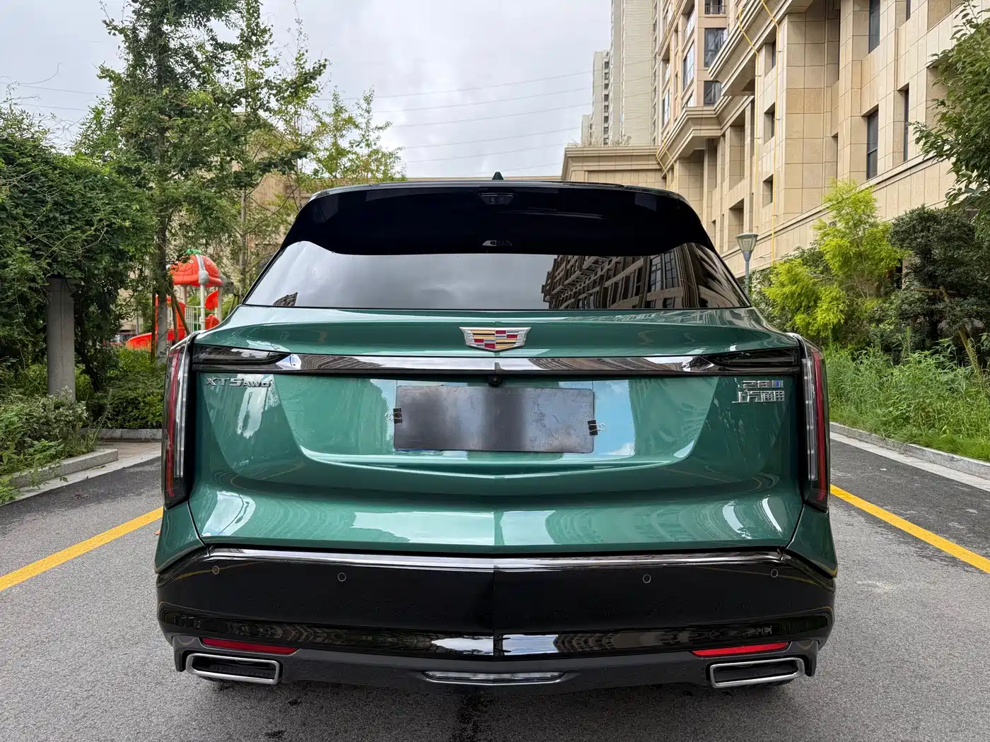Cadillac XT5 2025 2025 2.0T Premium Model
