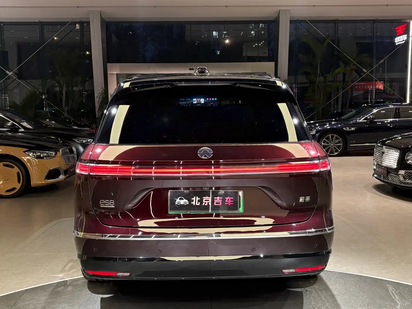 NIO ES8 2026 2025 Base Model