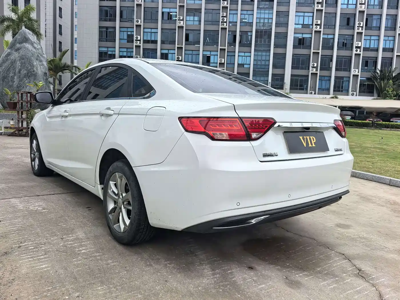 Geely Emgrand GL 2020 2020 1.4T CVT Luxury