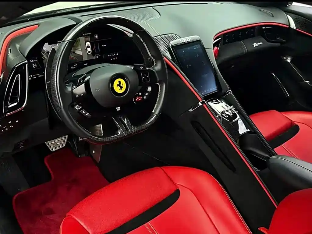 Ferrari Roma 2022 2020 3.9T V8
