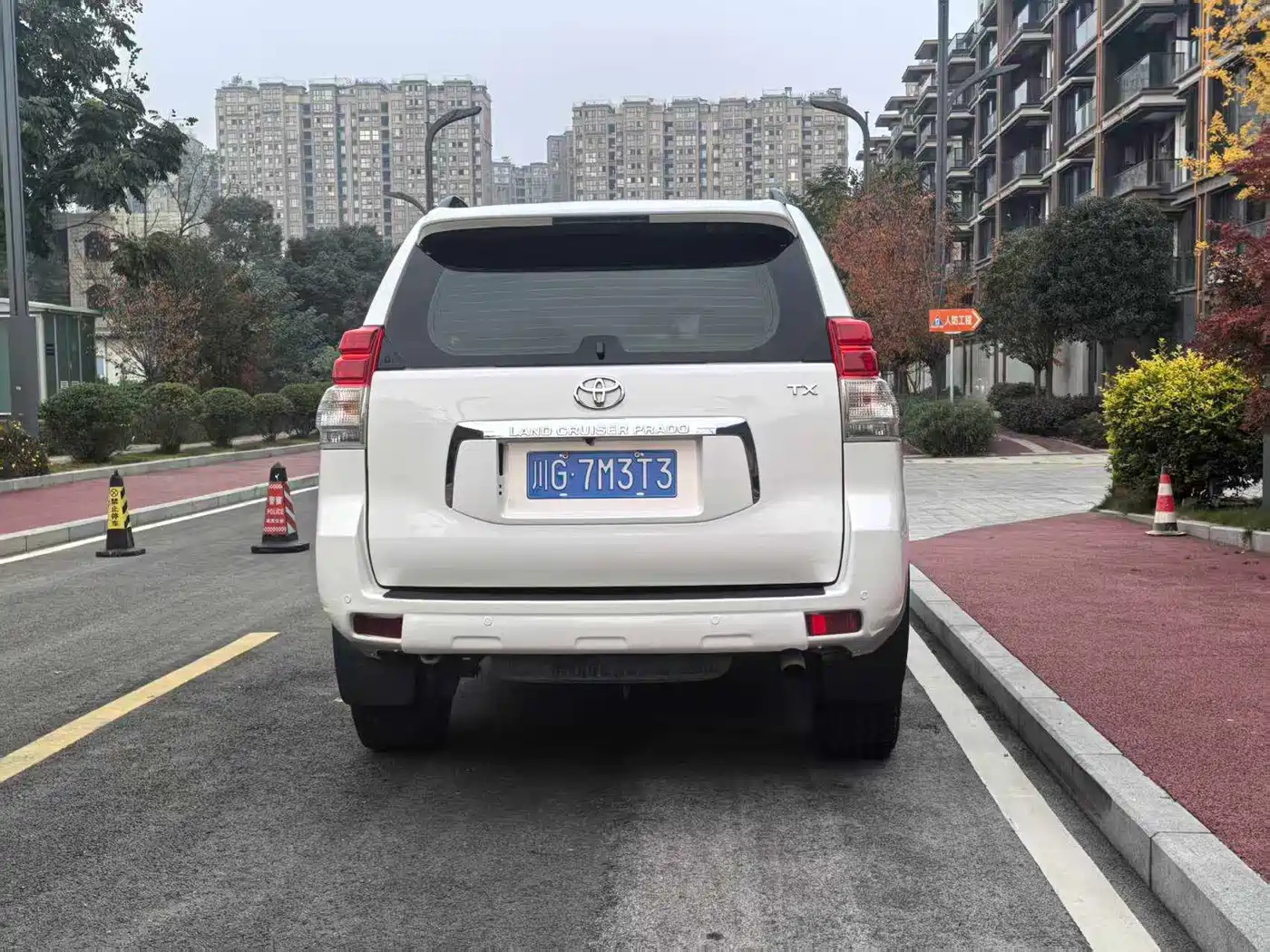 Toyota Prado 2010 4.0L Automatic TX фото 14