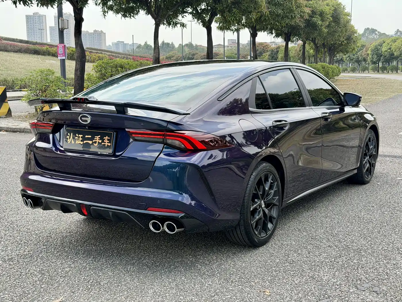GAC Trumpchi Trumpchi Emkoo 2023 270T DCT J16 Galaxy Fighter Edition фото 29