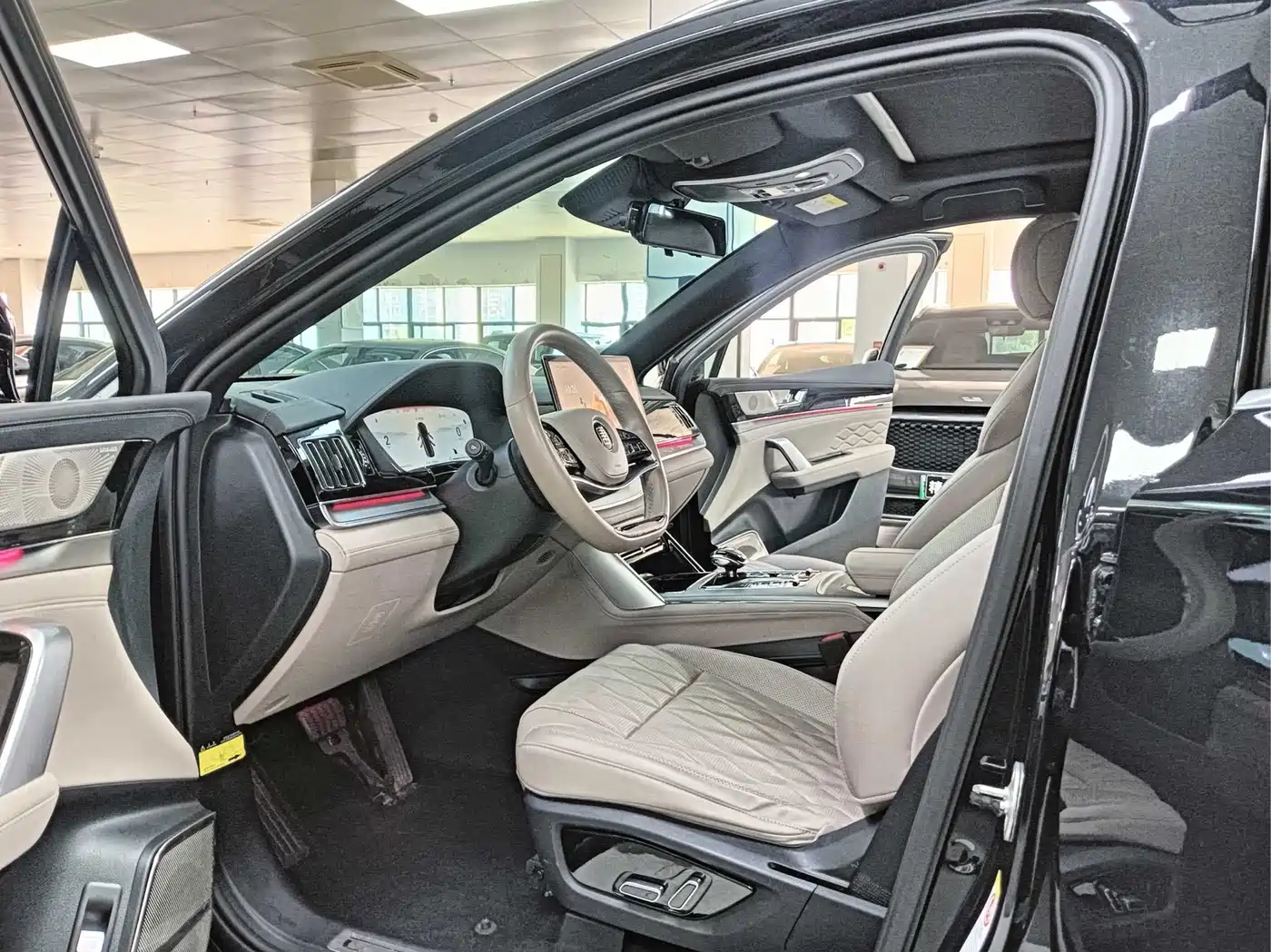 BYD Tang New Energy 2024 2024 DM-i Glory Edition 112KM Deluxe