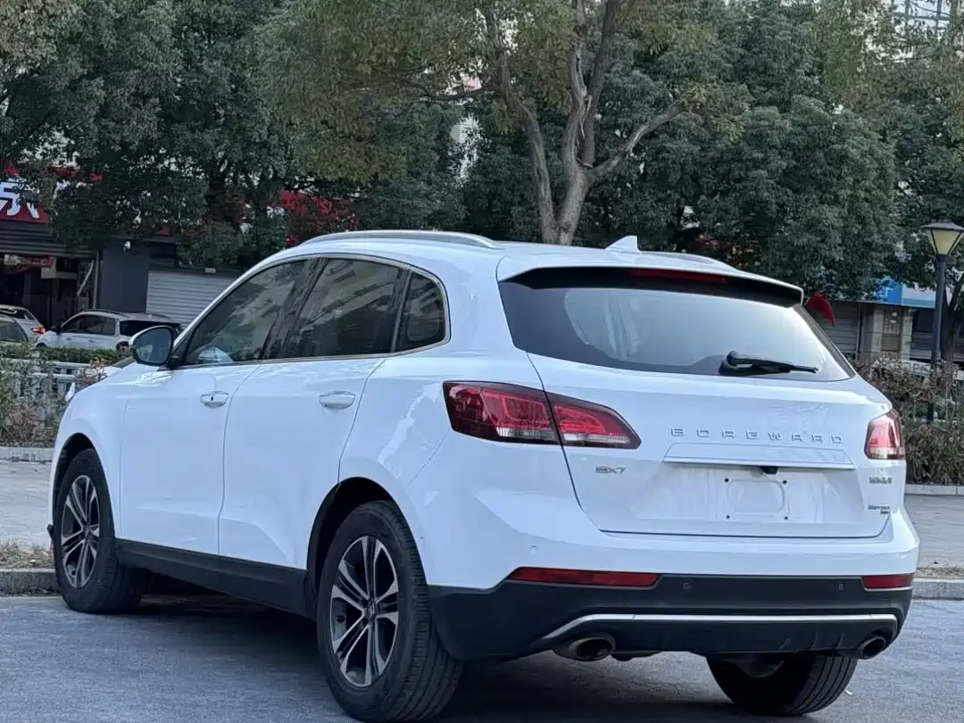 Borgward BX7 2017 2016 28T AWD Flagship 5-Seater