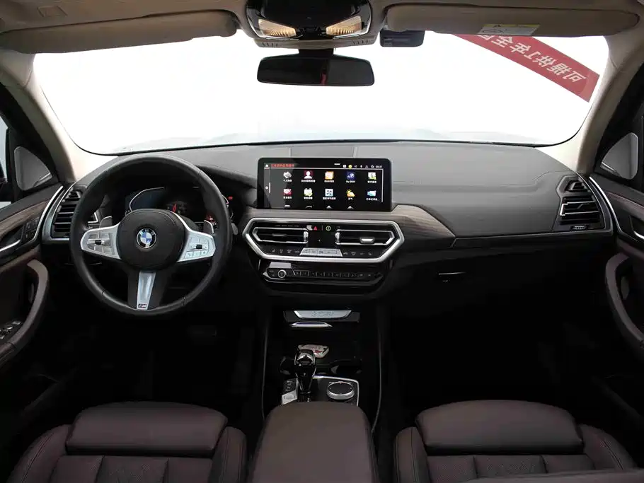 BMW X3 2023 Facelift xDrive30i Leading M Night Package фото 6