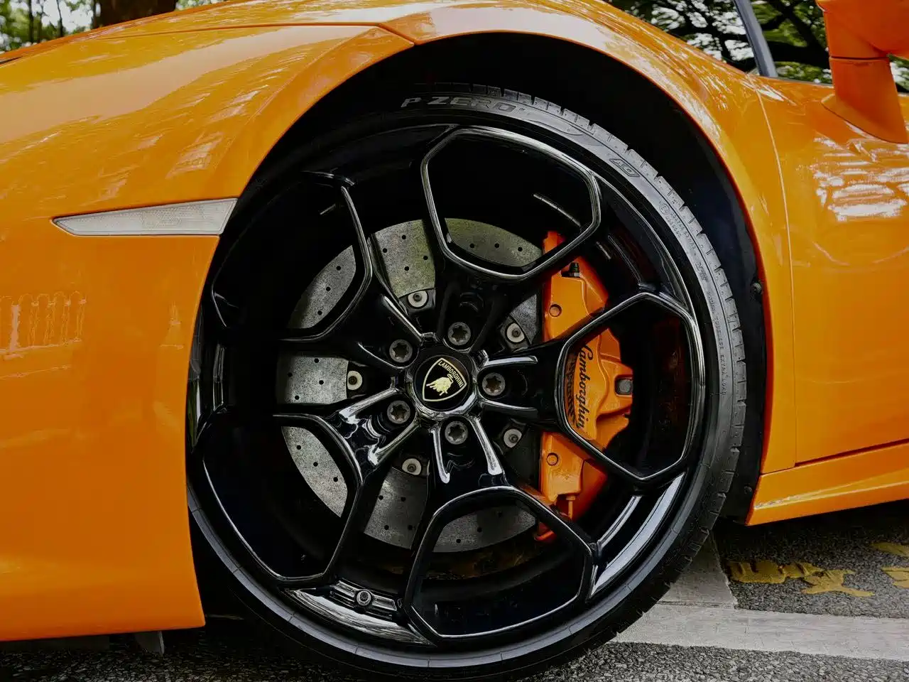 Lamborghini Huracán 2014 LP 610-4 фото 6