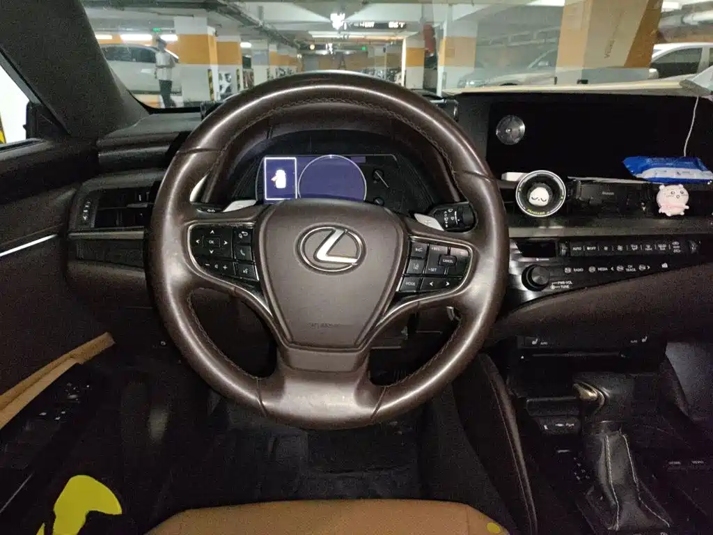 Фото 11 - Lexus ES