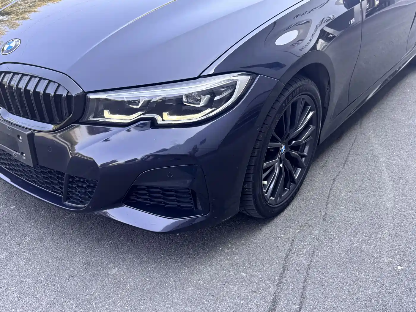 BMW 3 Series 2021 325Li M Sport Package фото 4