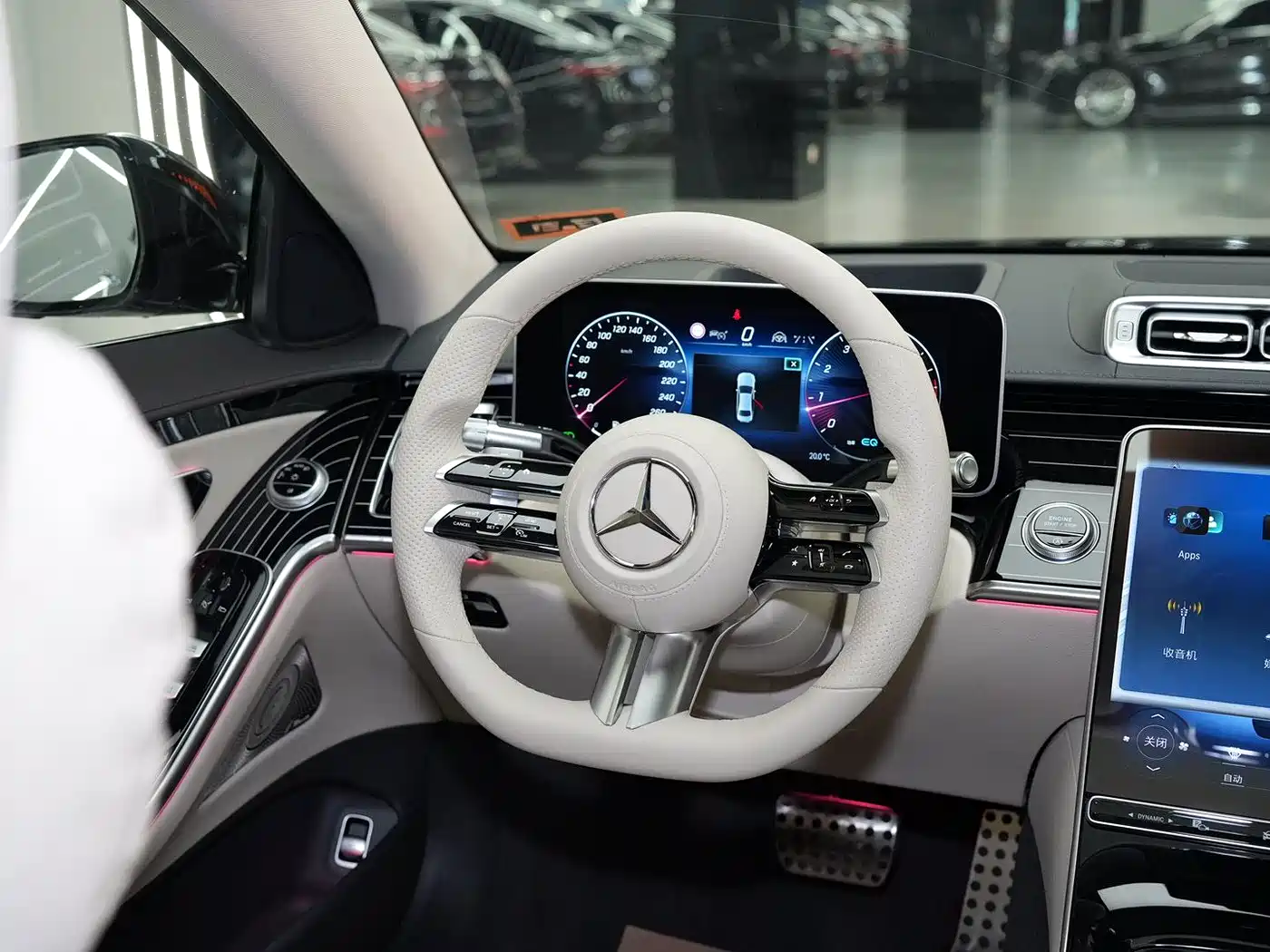 MERCEDES-BENZ S CLASS