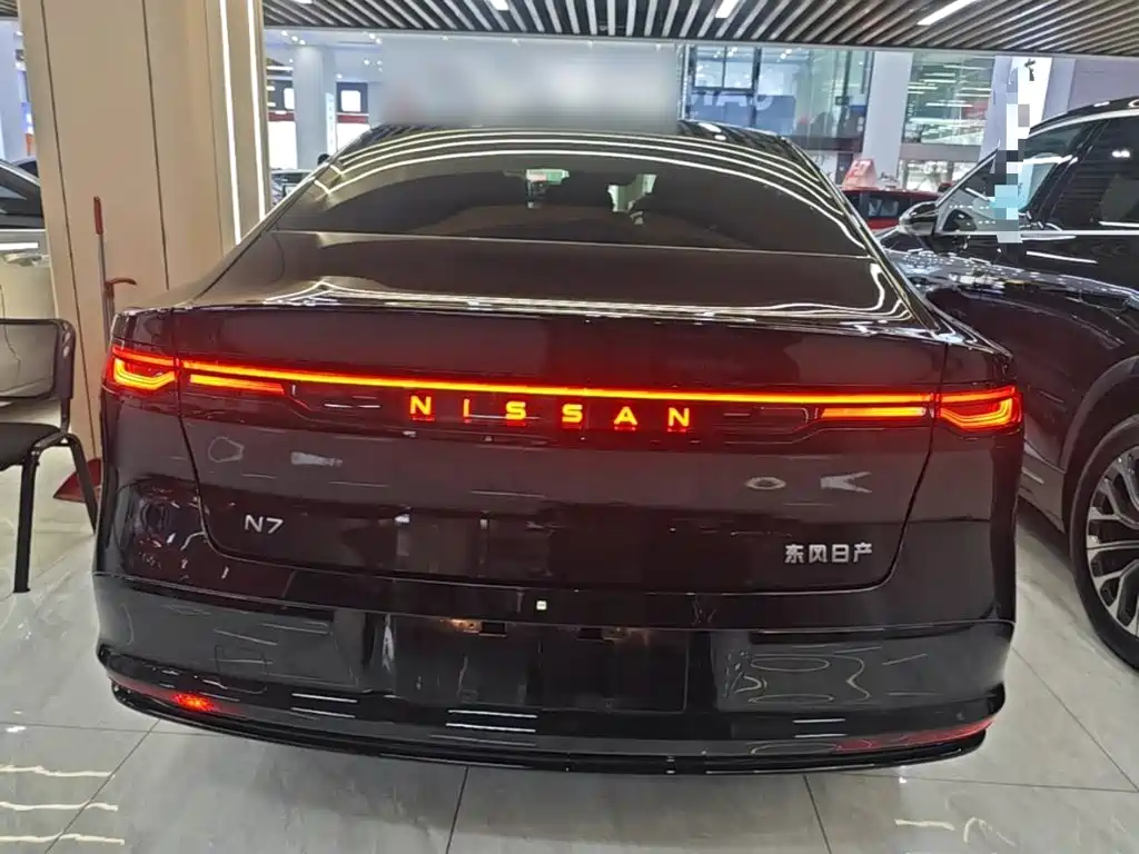 Nissan N7 2026 2025 Model 510 Pro