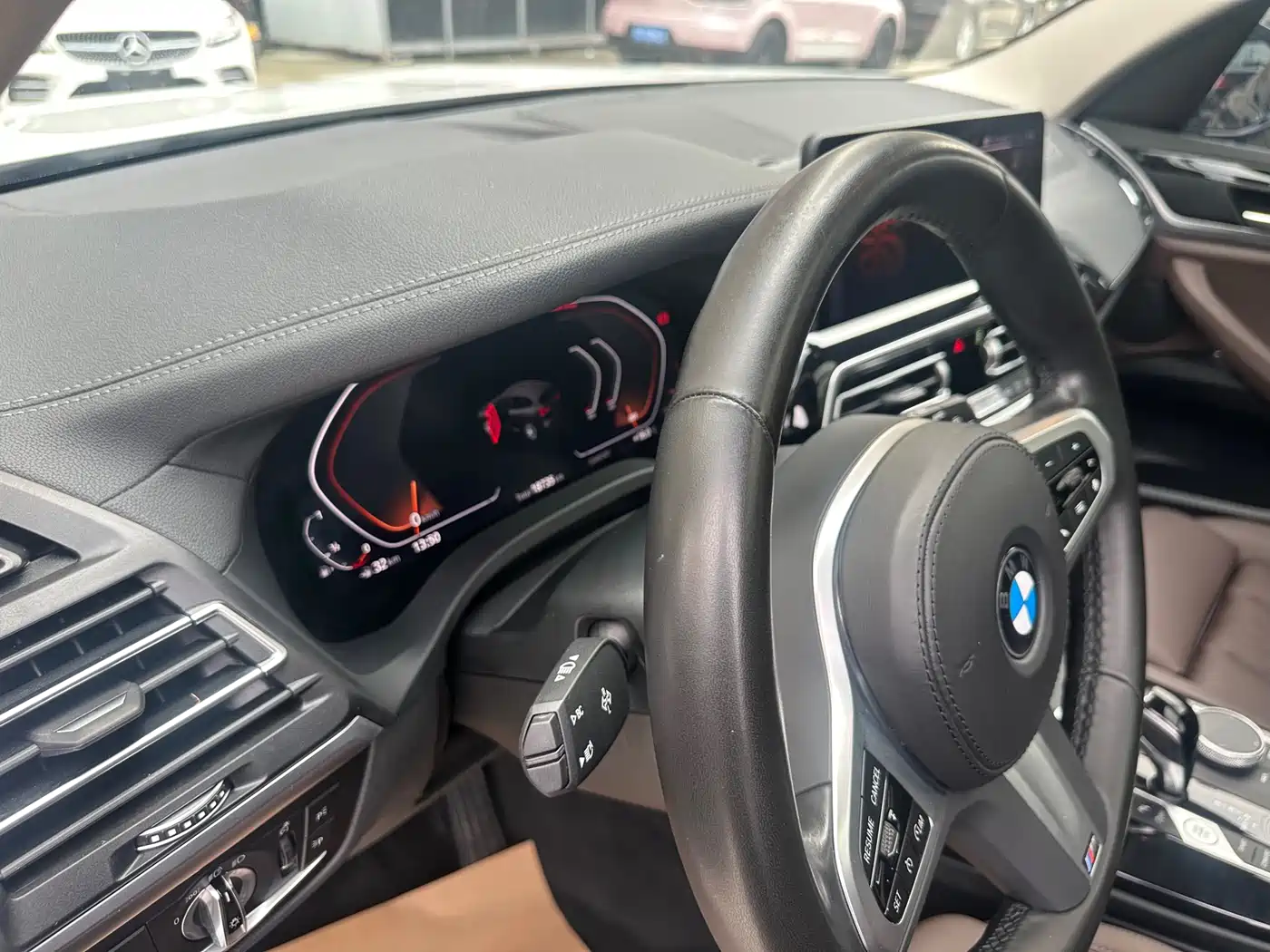 BMW X3 2022 xDrive25i M Sport Package фото 10