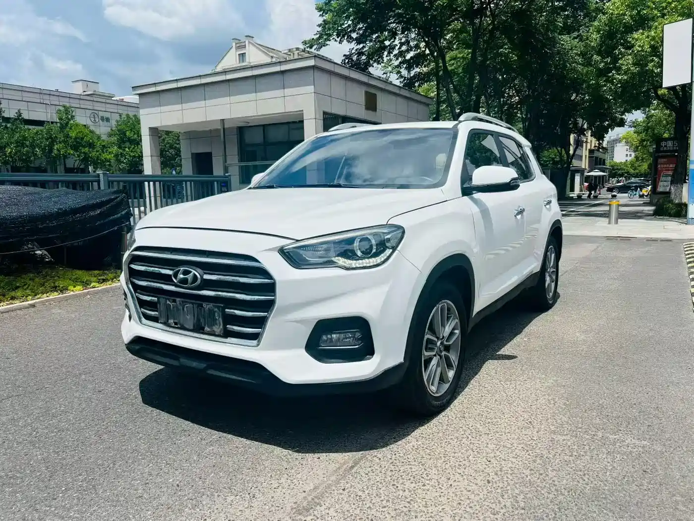 Hyundai Beijing Hyundai ix35 2018 2.0L Automatic 2WD Zhiyong·Enjoyment Edition