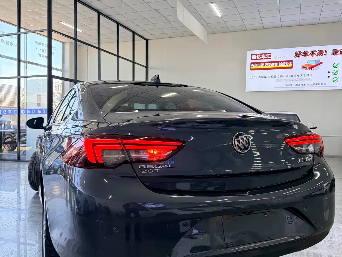 Buick Regal 2019 20T Elite China VI фото 7