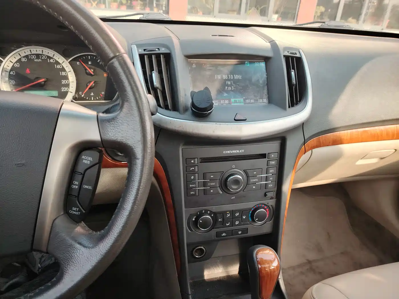 Chevrolet Epica 2013 1.8 SX Luxury AT фото 22