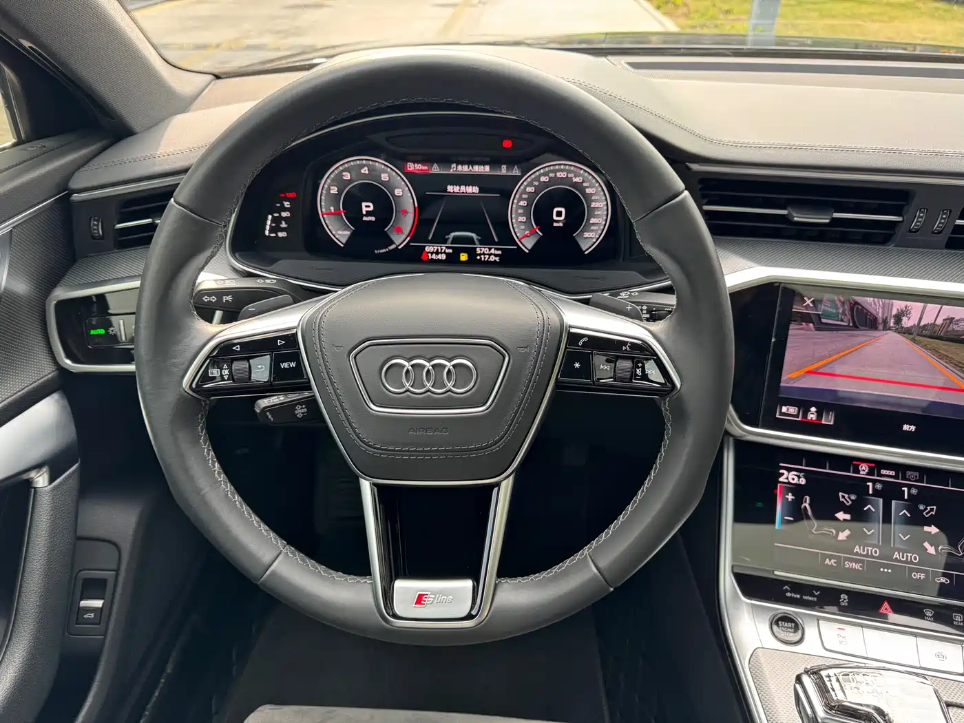 Audi A6L 2023 45 TFSI quattro Premium Dynamic фото 11
