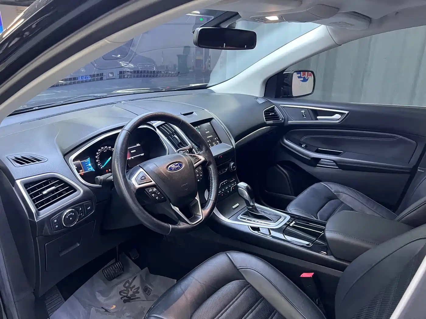 Ford Edge 2017 2016 EcoBoost 245 4WD Luxury 7-Seater