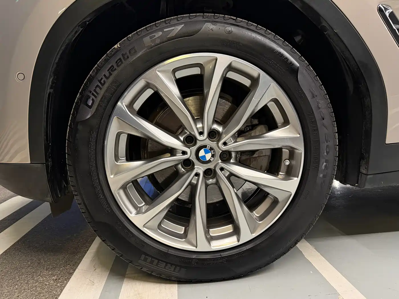 BMW X3 2020 xDrive25i Luxury Package фото 20