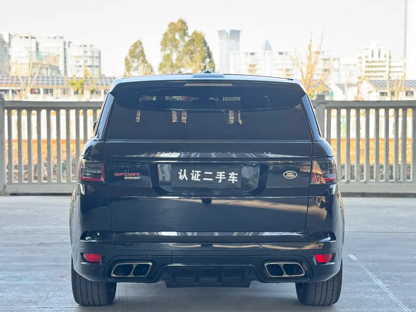 Land Rover Range Rover Sport 2017 3.0 SC V6 HSE DYNAMIC фото 14