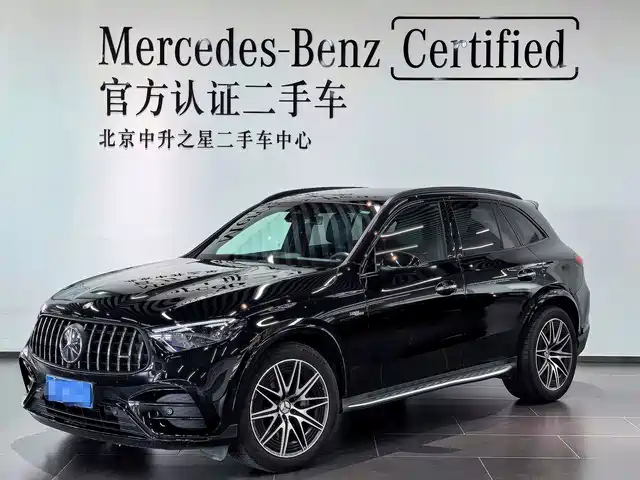 Mercedes-Benz GLC AMG 2025 AMG GLC 43 4MATIC — фото 1