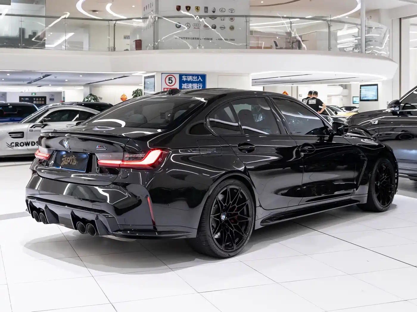BMW M3 2025 2024 M3 Sedan M xDrive Competition